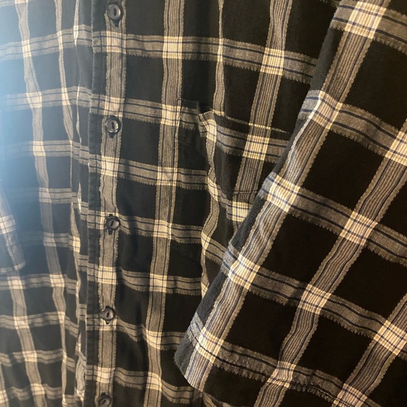 Fridays by Cluett mens 2XL button down shirt 100% cotton - Picture 2 of 4